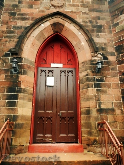 Devostock Church Faith Religion Door