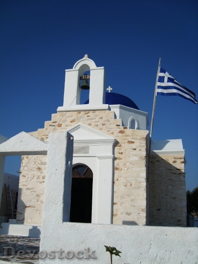 Devostock Church Greece Orthodox Church