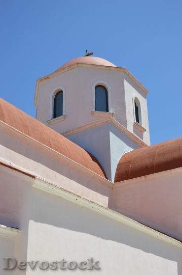 Devostock Church Kos Greece Religion