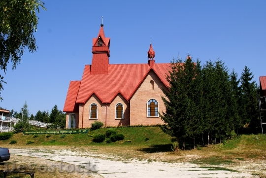 Devostock Church Krasnobrod Religion Faith