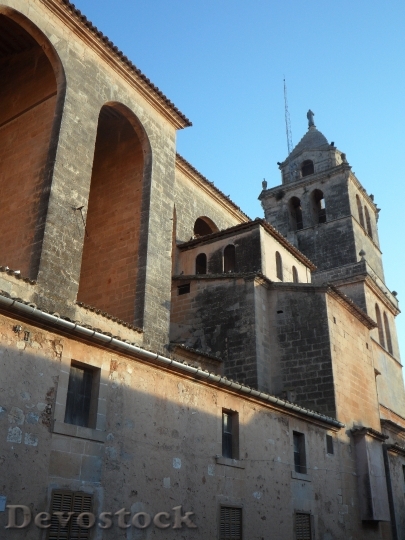 Devostock Church Mallorca Faith Religion