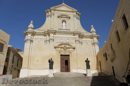 Devostock Church Malta Mediterranean 1431390