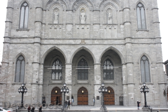 Devostock Church Notre Dame Montreal 1