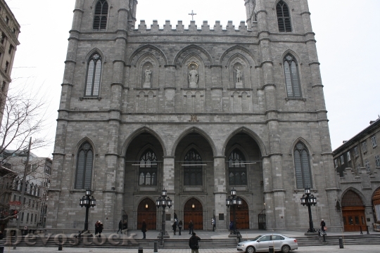 Devostock Church Notre Dame Montreal 2