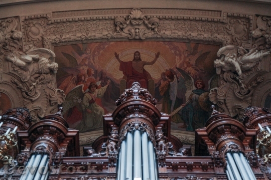 Devostock Church Organ Majestic Jesus
