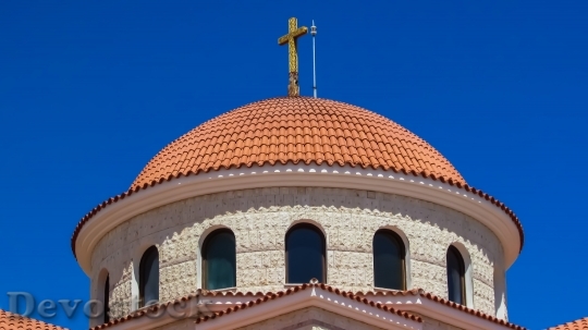 Devostock Church Orthodox Religion Dome