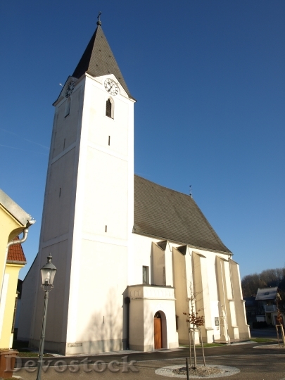 Devostock Church Pfarrkirche Hl Ruprecht