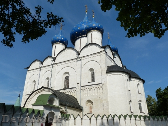 Devostock Church Russia Suzdal Orthodox 0