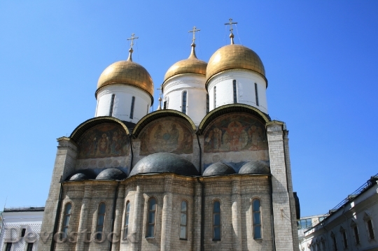 Devostock Church Russian Archetecture 172008