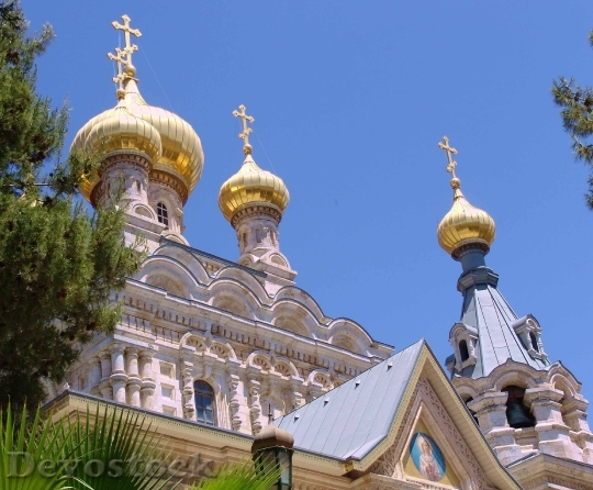Devostock Church Russian Orthodox Architecture