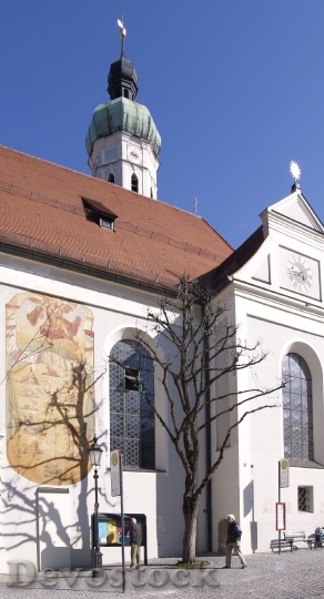 Devostock Church Saint Jakob Dachau