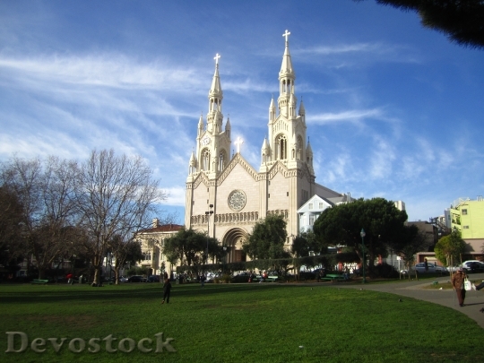Devostock Church San Francisco 285830