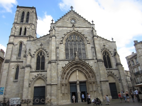 Devostock Church St Pierre Bordeaux