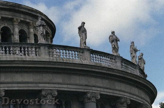 Devostock Church Statues Saints Budapest