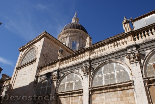 Devostock Church Temple Monument Dubrovnik