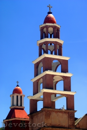 Devostock Church Torres Bell Tower