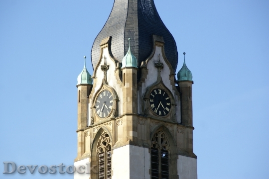 Devostock Church Tower Architecture Building