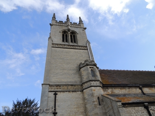 Devostock Church Tower Religion Cathedral