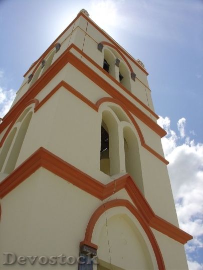 Devostock Church Tower Religion Faith