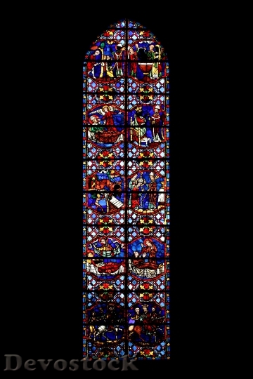 Devostock Church Window Glasmalereie 62904