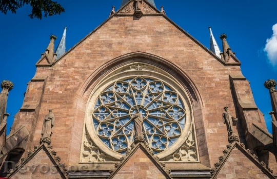 Devostock Church Window Gothic Dom