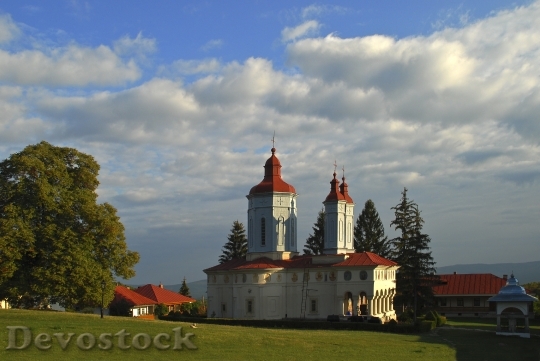 Devostock Ciolanu Monastery Religion 1193356