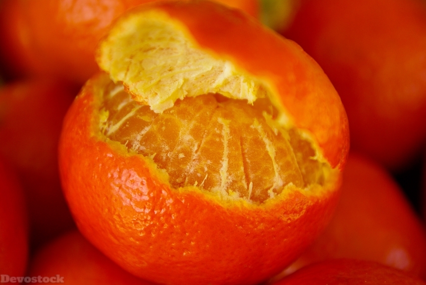 Devostock Citrus Clementines Fruit Orange