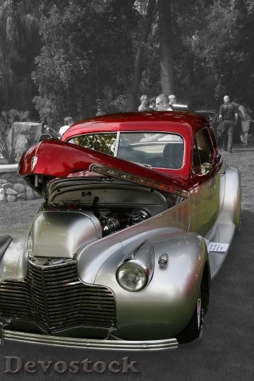Devostock Classic Auto Car Vintage