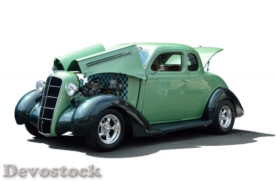 Devostock Classic Automobile Car Design
