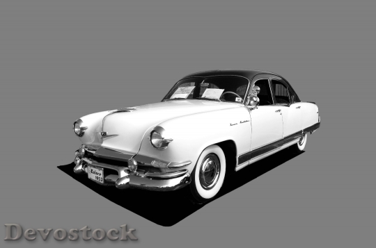 Devostock Classic Automobile Retro Old
