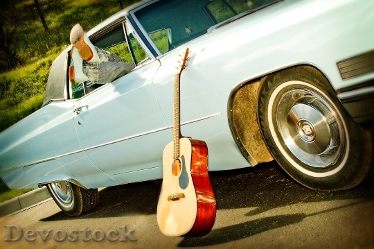 Devostock Classic Car Boots Acoustic