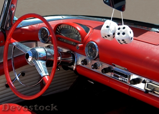 Devostock Classic Car Interior Design
