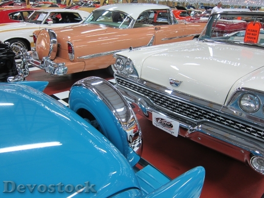 Devostock Classic Car Interior Vintage