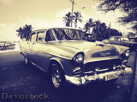 Devostock Classic Car Old Car