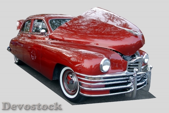 Devostock Classic Car Vintage Retro 1