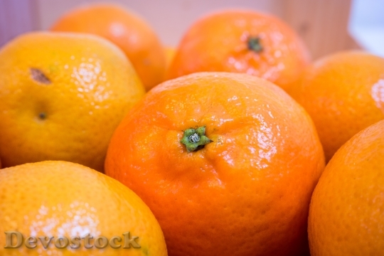 Devostock Clementines Tangerines Fruit Orange 1