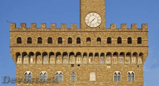 Devostock Coa Facade Palazzo Vecchio