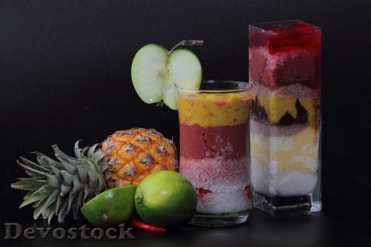 Devostock Cocktail Mix Fruit Drink 0