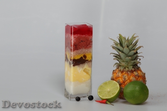 Devostock Cocktail Mix Fruit Drink 3