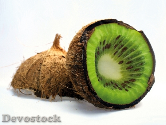 Devostock Coconut Kiwi Fruit Vitamin