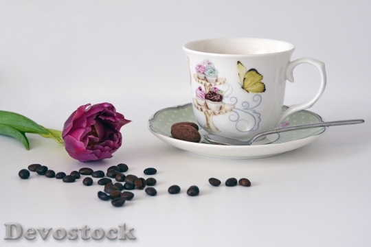 Devostock Coffee Coffee Cup Good 2