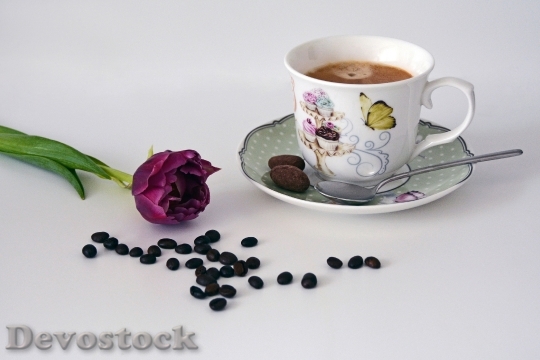 Devostock Coffee Coffee Cup Good 3