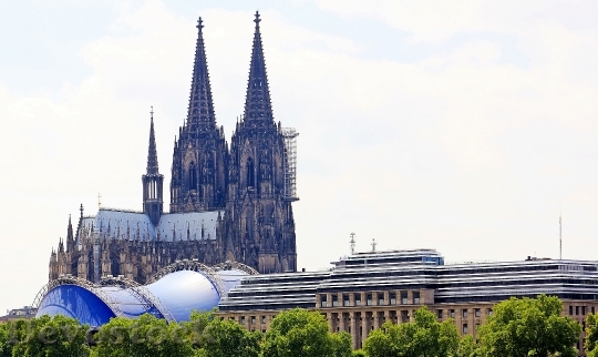 Devostock Cologne Cathedral Musical Dome