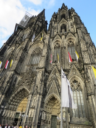 Devostock Cologne Germany Church Religion
