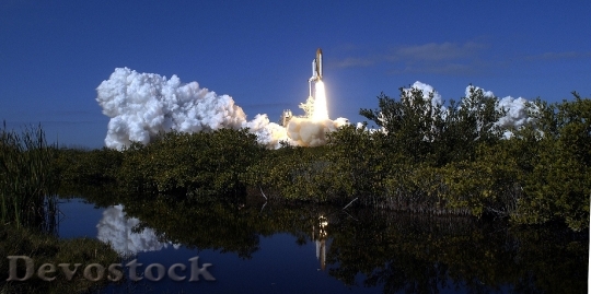 Devostock Columbia Space Shuttle Launch