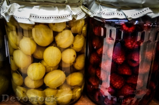 Devostock Compote Preparations Jars Fruit 0