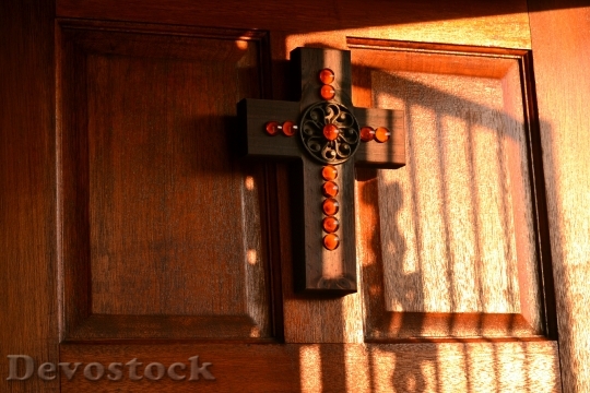 Devostock Cross Christian Religion Belief