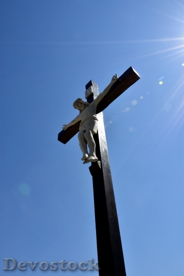 Devostock Cross Christians Cult Religion