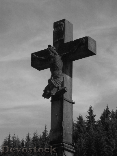 Devostock Cross Crucifix Crucifixion Religion