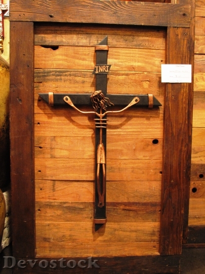 Devostock Cross Crucifix Religion Catholic